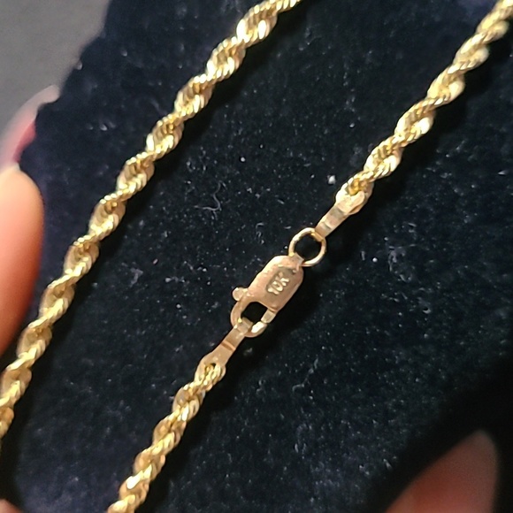 💸SOLD💸EUC Michael Anthony 10K Yellow Gold Rope Chain - Picture 3 of 10